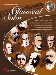 Classical Solos - Oboe (Book & CD)