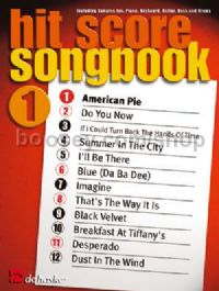 Hit Score Songbook 1 - PVG