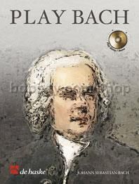 Play Bach - Alto Saxophone (Book & CD)