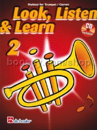 Look, Listen & Learn 2 Trumpet / Cornet (Book & CD)