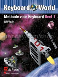 Keyboard World deel 1 (Book & CD)