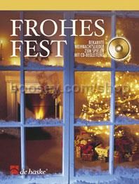 Frohes Fest - Alto Saxophone (Book & CD)