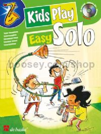 Kids Play Easy Solo - Tenor Saxophone (Book & CD)