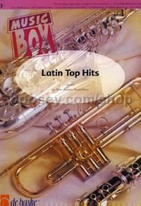 Latin Top Hits - C Instruments (Score & Parts)