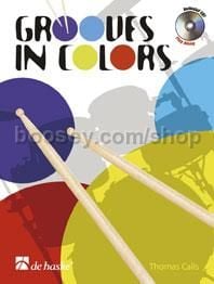 Grooves in Colors (Book & 2 CDs)