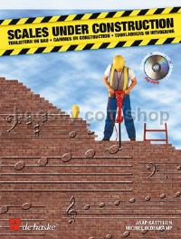 Scales under Construction - Flute (Book & CD)