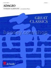 Adagio - Brass Band Score