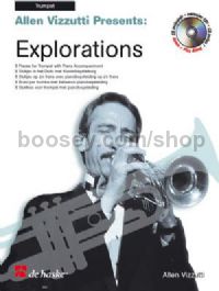 Explorations (Book & CD) - Trumpet