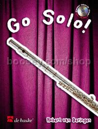 Go Solo! - Flute (Book & CD)