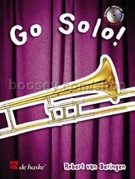 Go Solo! (Book & CD) - Trombone Bass/Treble Clef