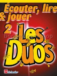 Les Duos 2 (Trombone Bass Clef)