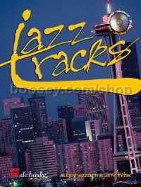 Jazz Tracks (Book & CD) - Alto Saxophone