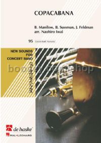 Copacabana - Concert Band (Score & Parts)