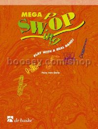 Mega Swop - F/Eb Horn (Book & CD)