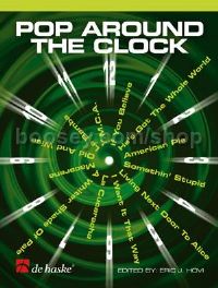 Pop Around the Clock - Clarinet (Book & CD)