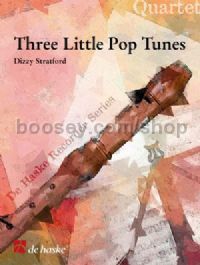Three Little Pop Tunes - Soprano Recorder (Score & Parts)