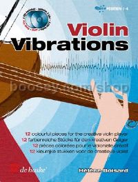 Violin Vibrations (Book & 2 CDs)