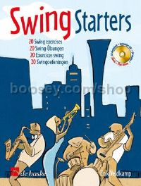 Swing Starters - Flute (Book & CD)