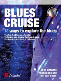 Blues Cruise - Flute (Book & CD)