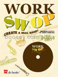 Work Swop - Flute (Book & CD)