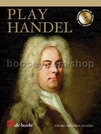 Play Handel - Flute (Book & CD)