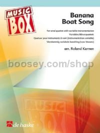 Banana Boat Song - C Instruments (Score & Parts)
