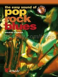 The Easy Sound of Pop, Rock & Blues - F/Eb Horn (Book & CD)