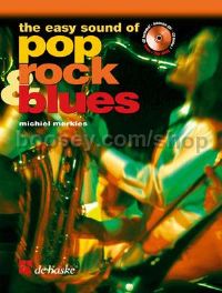 The Easy Sound of Pop, Rock & Blues (Book & CD) - Trombone Bass/Treble Clef