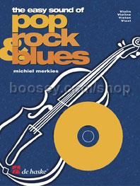 The Easy Sound of Pop, Rock & Blues (Book & CD) - Violin