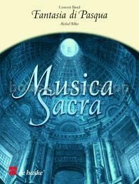 Fantasia Di Pasqua - Brass Band Score