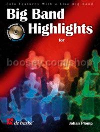 Big Band Highlights For Trombone - Trombone (Book & CD)