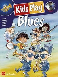 Kids Play Blues - Bb Clarinet (Book & CD)