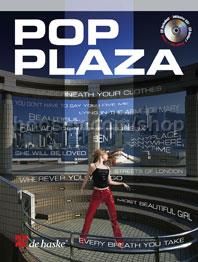 Pop Plaza - Soprano/Tenor Saxophone (Book & CD)