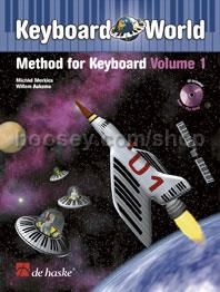 Keyboard World Vol. 1 (English) - Keyboard (Book & CD)