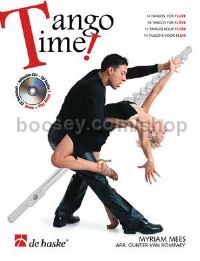 Tango Time! - Flute (Book & CD)