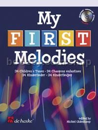 My First Melodies - Bb Clarinet (Book & CD)