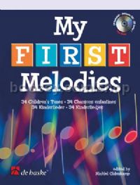 My First Melodies - Alto Saxophone (Book & CD)