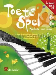 Toets & Spel 1 (Book with CD & DVD)