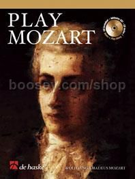 Play Mozart - Flute (Book & CD)