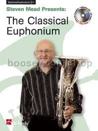 The Classical Euphonium - Baritone/Euphonium (Book & CD)
