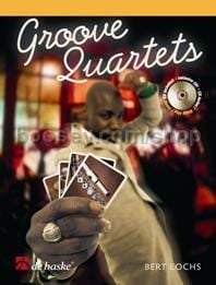 Groove Quartets (Book & CD - Flute)