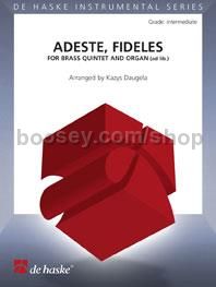 Adeste, Fideles - Trumpet (Score & Parts)