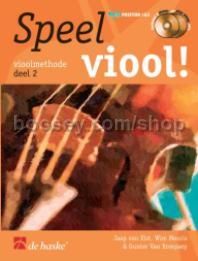 Speel Viool! deel 2 (BE) (Book & 2 CDs)