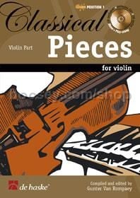 Classical Pieces For Violin (Bk & CD)