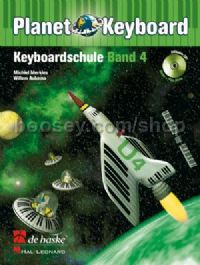 Planet Keyboard 4 (Book & CD)