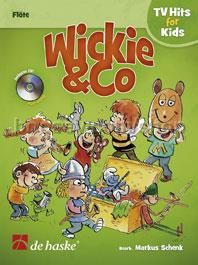 Wickie & Co - Flute (Book & CD)