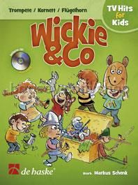 Wickie & Co (Book & CD) - Trumpet