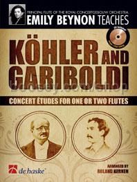 Emily Beynon Teaches: Köhler and Gariboldi - Flute (Book & CD)