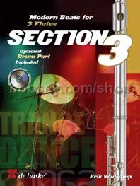 Section 3 - Flute (Book & CD)