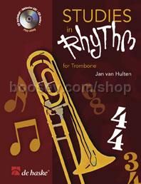 Studies in Rhythm - Trombone (Book & CD)